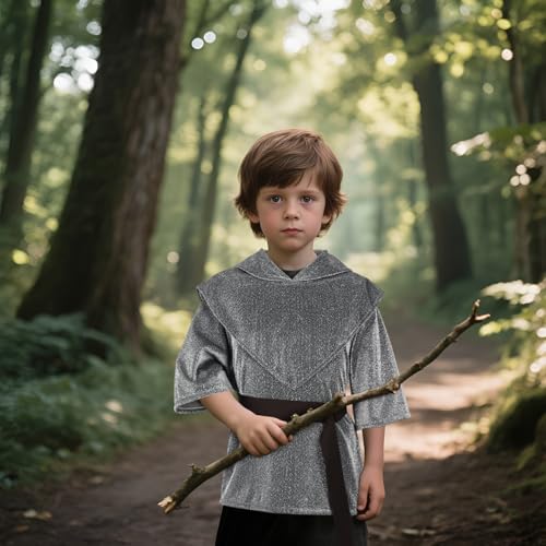 Disfraz Completo Medieval de Caballero para Niños miniatura 6