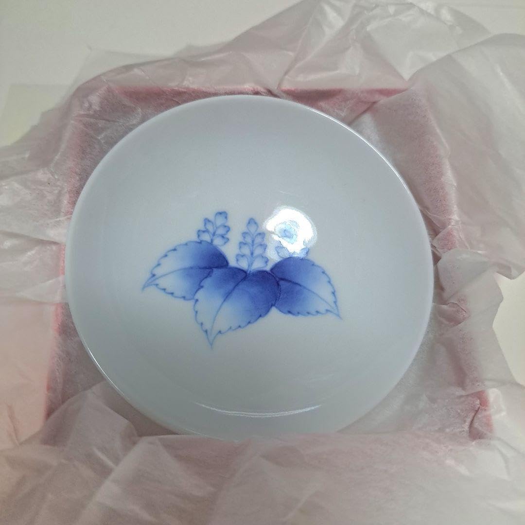 Fukagawa Magnetic, Celebration Ceremony, Sonba Dyed Paulownia Pattern, Small Cup