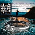 Vokida-Linterna-Frontal-LED-USB-Recargable-Sensor-Impermeable-5-Modos-Porttil-Luz-Frontal-Cabeza-para-Camping-Excursin-Pesca-Caza-Acampar-CenderismoGris