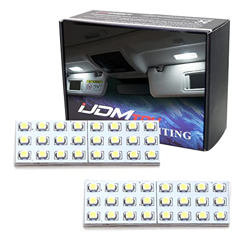 Reemplazo LED Blanco Super Brillante para Espejo de Sol miniatura 1