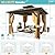 EROMMY 10' x 10' Hardtop Gazebo, Aluminum Frame Gazebos with Galvanized Steel Double Roof, Permanent Outdoor Metal Pavilion with Curtain and Netting for Patio, Lawn, Deck