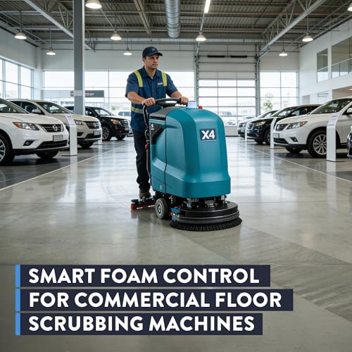 industrial floor scrubber premium 1694