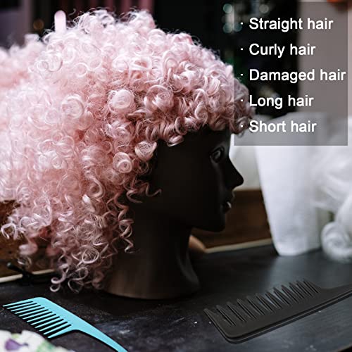 Smaringrobot WIDETOOTHHAIRBRUSH1 2Pcs Premium Wide Tooth Comb, Shower Combs For Wet Curly Hair, Large Detangling Comb With Hook For Curls, Wigs, Detangler Hair Brush With Handgrip For Knotting Wavy thumb #6