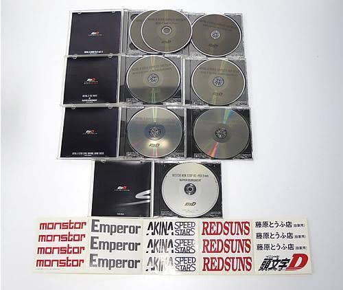 Amazon.co.jp: 『イニシャルD SUPER COMPLETE BOX』DVD-BOX完全初回