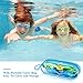 OMERIL Swim Goggles, 2 Packs Anti-Fog Leak Proof Kids Swimming Goggles. Flexible Nose Bridge, 3D Tight Fit Design, Wide View Swim Glasses with Portable Case for Children and Teens (6-14)