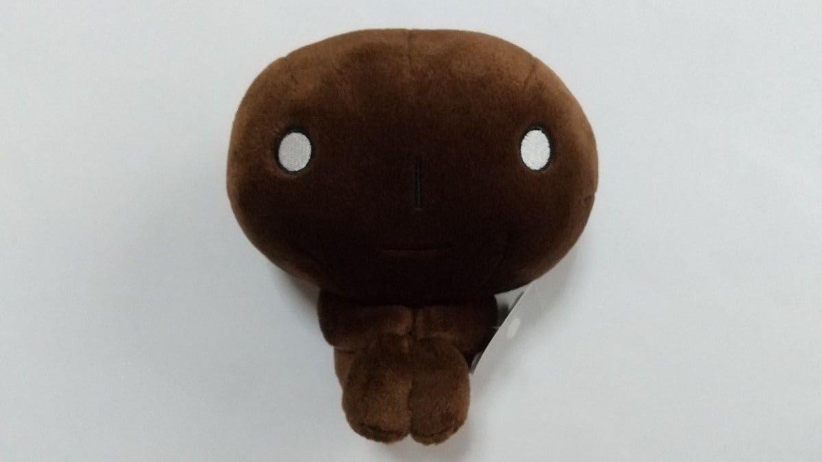 Amazon.co.jp: こげぱん ぬいぐるみ マスコット キャラ こげ茶 パン
