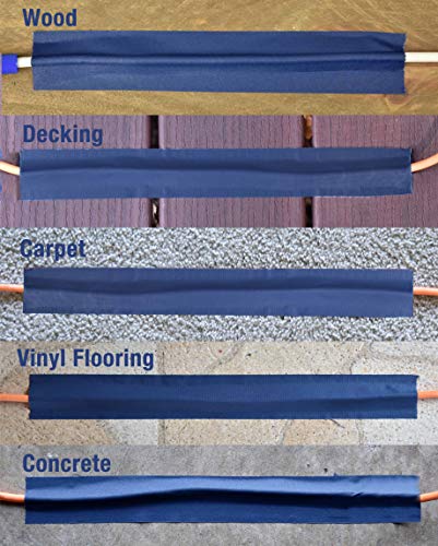 Image of Gaffer Power Midnight Blue Gaffer Tape 2 inch x 30 Yards - No Residue, Made in USA, Professional Grade, Non-Reflective Matte Cloth Tape for Stage, Photography & Cable Management