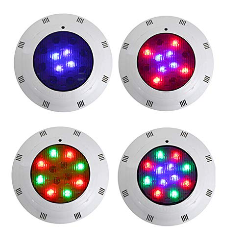 Nantonin 30W Led Pool Light With Remote Controller For Outdoor Use (Warm White) #TOP6