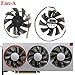 inRobert 75mm FD8015H12S VII Graphics Card Fan Replacement for AMD Radeon VII GPU Cooling Fan