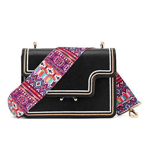 Image of ZOOEASS Wide Shoulder Strap Adjustable Replacement Belt Crossbody Canvas Bag Handbag