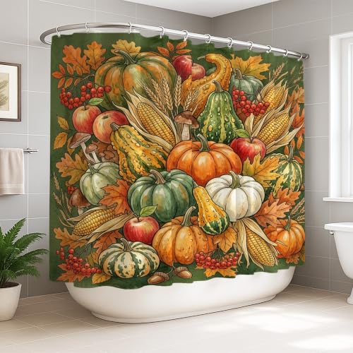 Rideau de douche extra large tissu imperméable grand format 274x183 - 2