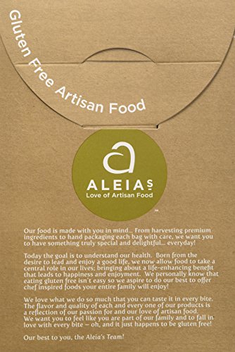 Aleia's Gluten Free Foods Stuffing Mix, Savory, Gf, 10-Ounce (Pack of 3)
