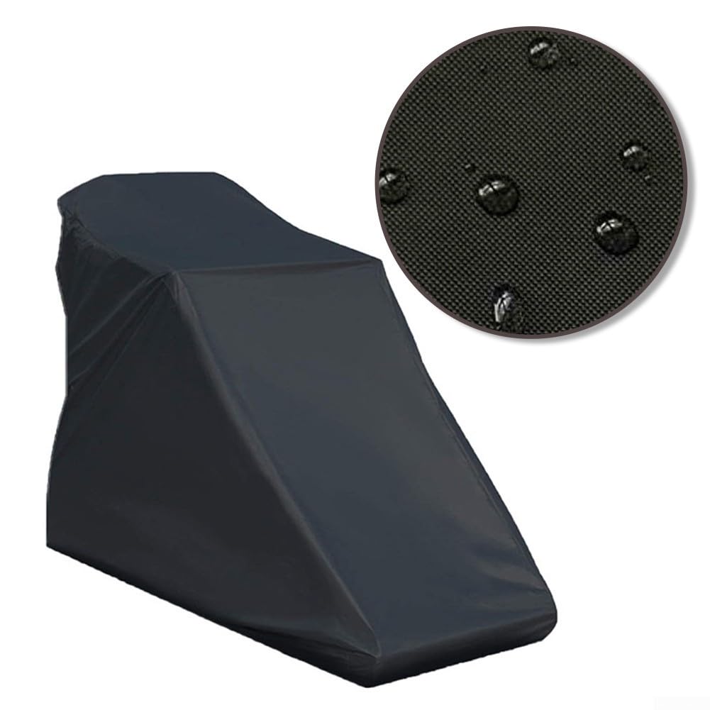 Copertura per tapis roulant, resistente all'acqua, tessuto Oxford 210D, polvere e pioggia, protezione per interni ed esterni, adatta alla maggior parte delle corsa pieghevoli e non pieghevoli, 200 x