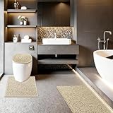 Baahrnom Bathroom Rugs Sets 3...