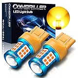 Combriller 7440 Led Bulb Amber Yellow, T20 7441 7444 7440 7443 Led Bulb with Projector Replacement...