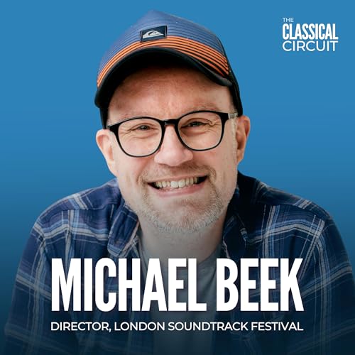 55. Michael Beek on celebrating film music, meeting John Williams, and mistakes that live on in print