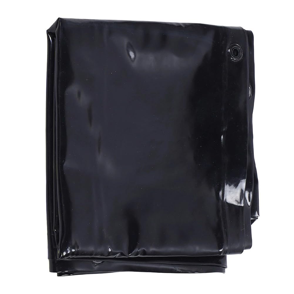 174 x 174 pour m écran de soudure résistant aux UV et aux flammes, filtre optique classe 6, rideau de soudure en polyéthylène vert foncé avec points de suspension renforcés