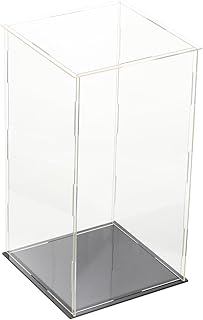 TOYANDONA 4 Peças Caixa De Exibição De Acrílico Para Carro Hud Display Transparente Casos De Exibição Para Colecionáveis Modelo Recipiente De Armazenamento De Plástico Para Ir Recipientes
