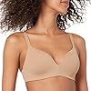 Amazon Essentials Women's Wireless Bra, Light Brown, 36A