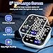 Blood Pressure Monitor, Upper Arm Blood Pressure Monitors for Home Use, Adjustable 8.7