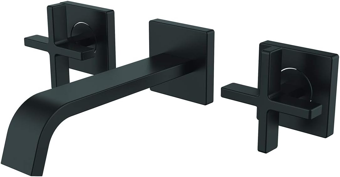 Speakman SB-2553 Lura Wall Mounted Faucet, Polished Chrome