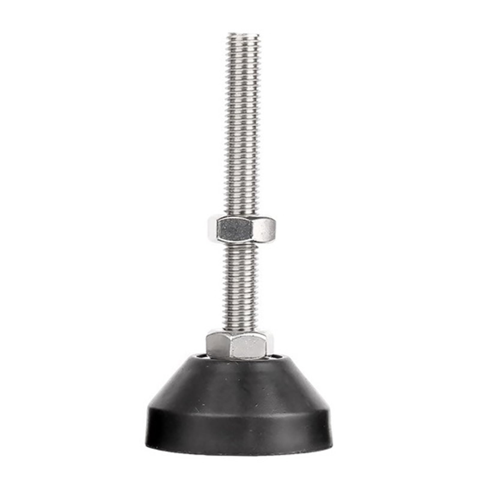 4 regulowane nóżki do mebli M6-M16 | Podstawa podpierająca fundament ze śrubą ze stali nierdzewnej 304 40-80 mm(D1 80mm,M16(1sets))