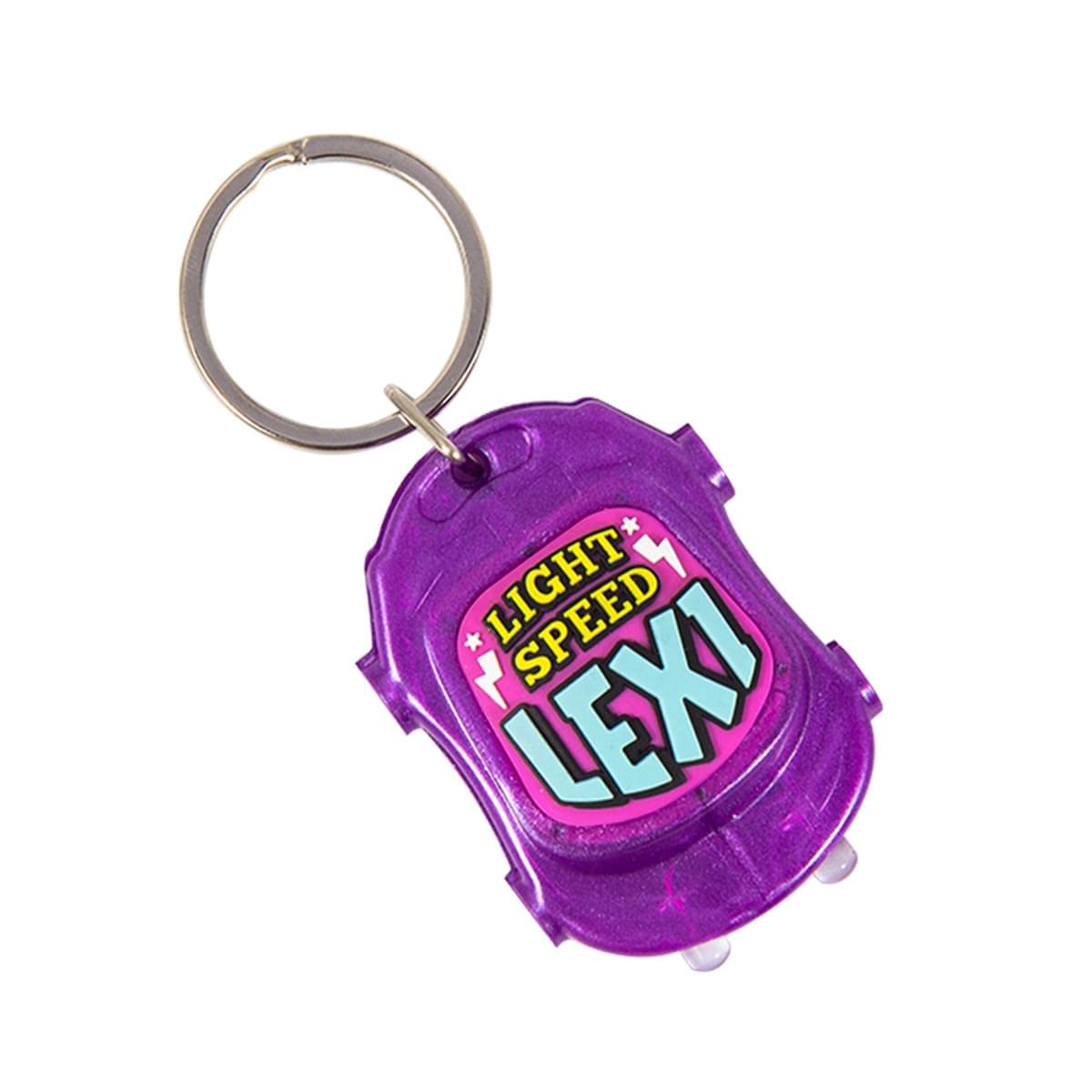 History & Heraldry Personalised Keyring Twin Turbo Torch (Lexi)