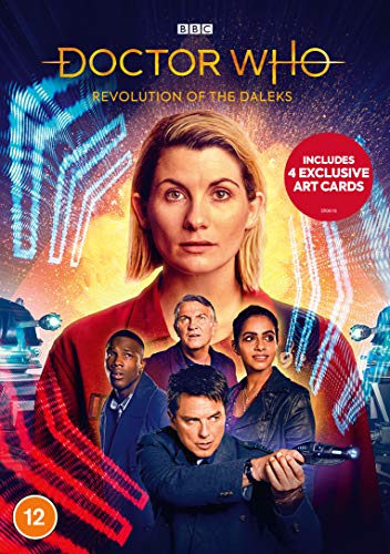 Doctor Who   Revolution of the Daleks (Includes 4 Exclusive Artcards) [DVD] [2020]