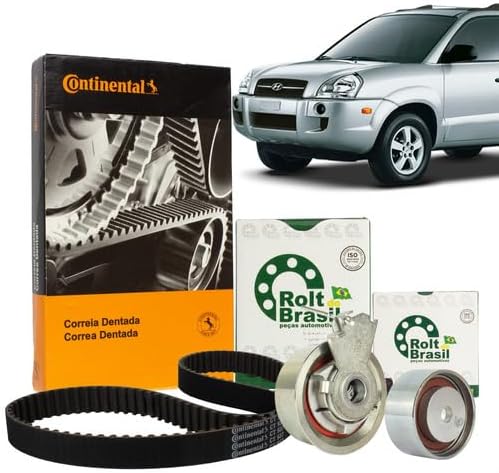 KIT TENSOR + POLIA + CORREIA DENTADA HYUNDAI I30 2.0