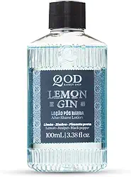 QOD Barber Shop - Loção Pós Barba Lemon Gin - 100ml