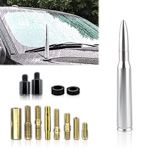 Sodcay Pack-1 Car Truck Bullet Antenna, 5.5