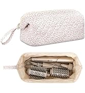 Linpr Shark Flex Style Case, Travel Hair Dryer Bag Compatible with Airwrap, Quilted Hair Tool Org...