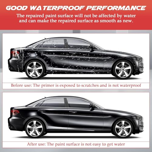 All Cars Magic Pen for Car Scratches & Weatherproof Touch Up Paint Pen Car Scratch Remover Pen for dark Car -The Magic Pen black Cars 2PC