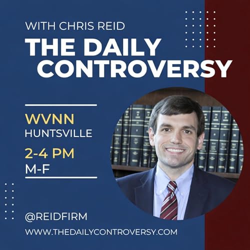 Couverture de The Daily Controversy with Christopher Reid