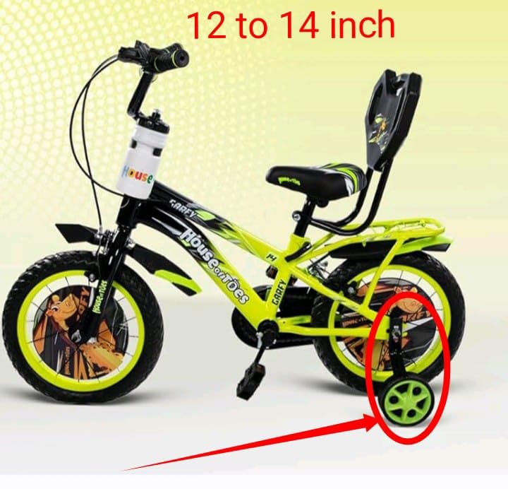 Image of Kids Side Wheel Support for Cycle 12 Inch and 14 Inch