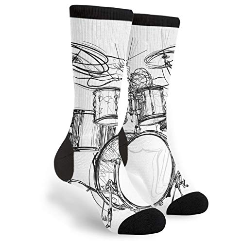 Graffiti Design Drummer Socks