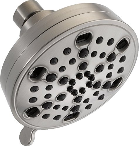 Delta 52638-SS20-PK 5 Setting Contemporary H2OKinetic Showerhead, Stainless Delta 52638-SS20-PK 5 Setting Contemporary H2OKinetic Showerhead, Stainless