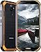 Produktbild DOOGEE S40 Pro Outdoor Handy Wasserdichtes Smartphone Ohne Vertrag Android 10 4G Dual SIM 4GB+64GB 5,45 Zoll HD+ Bildschirm 13MP+5MP Kamera 4650mAh Akku NFC GPS(Orange)