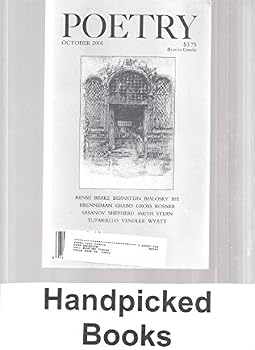Paperback Poetry October 2001, Volume 179, Number 1 Book
