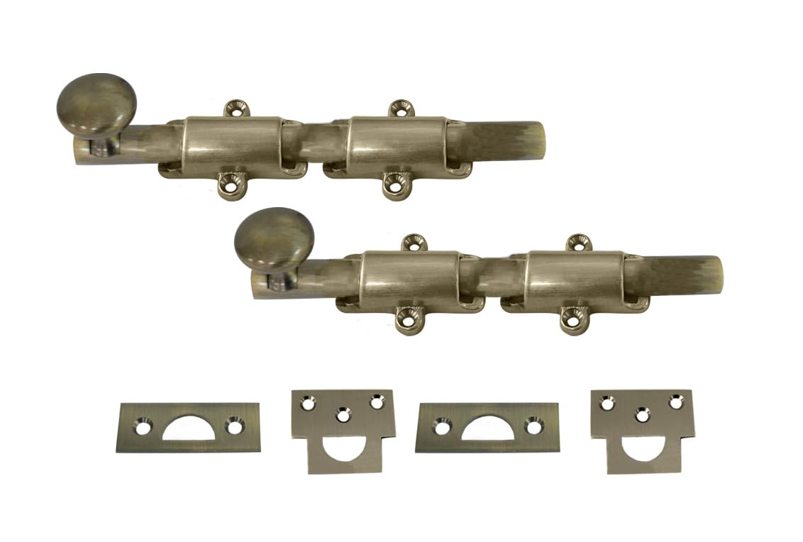 Boulon de porte hollandais laiton massif pour stopper le jeu des portes