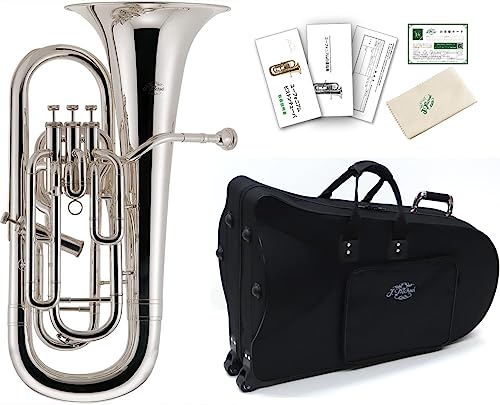 Amazon.co.jp: Jマイケル EU-1700S ユーフォニアム シルバー
