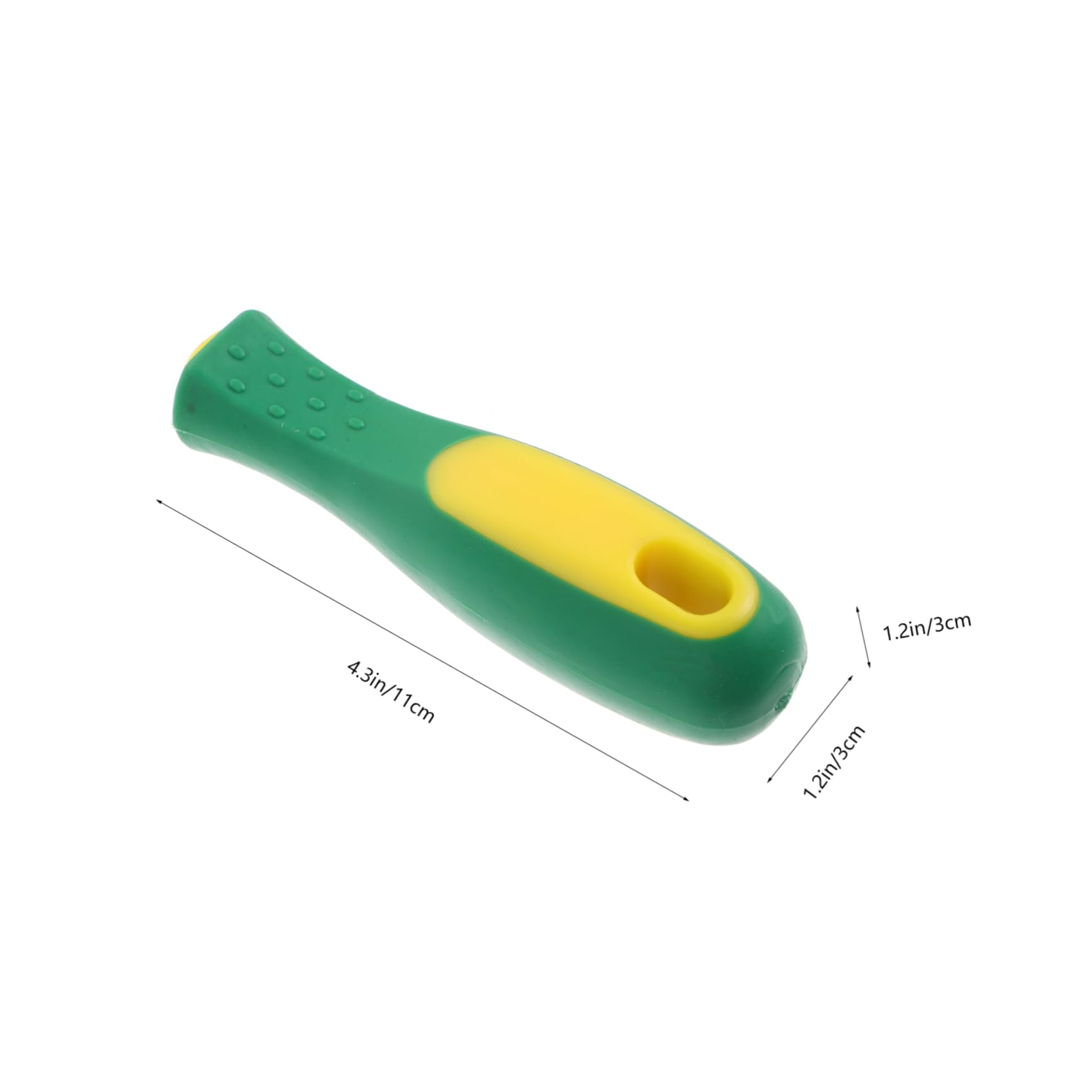 DOITOOL 5 Set Di Impugnature in Gomma Di Ricambio Per Lime Per Utensili Da Taglio Accessori Per Utensili Da Lavorazione Del Legno - Design 4 Pezzi*5