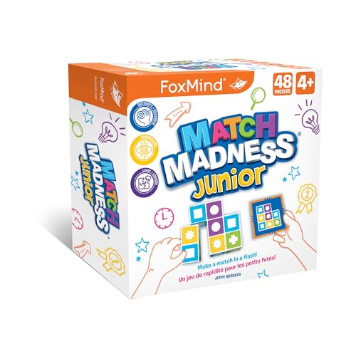 Match Madness Junior, juego de mesa para niños 4+ miniatura 1