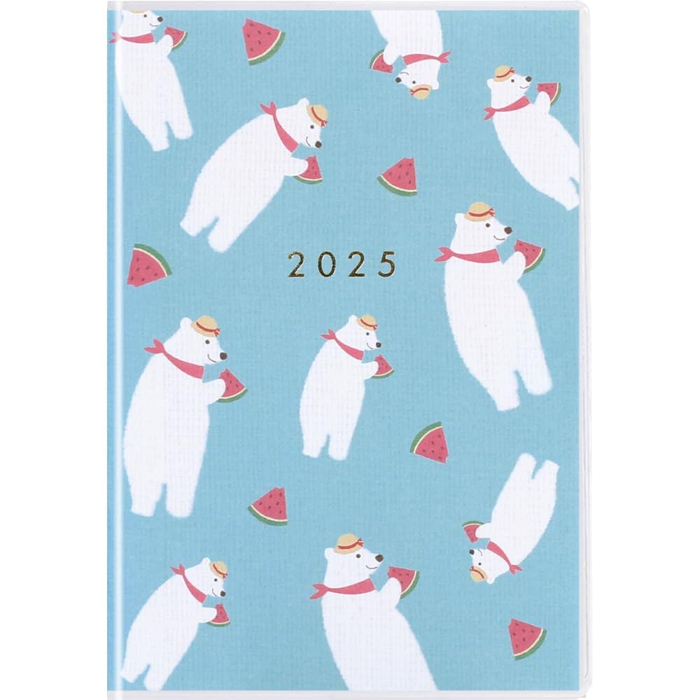 Amazon.co.jp: ラボクリップ 手帳 2025年 3月始まり A6