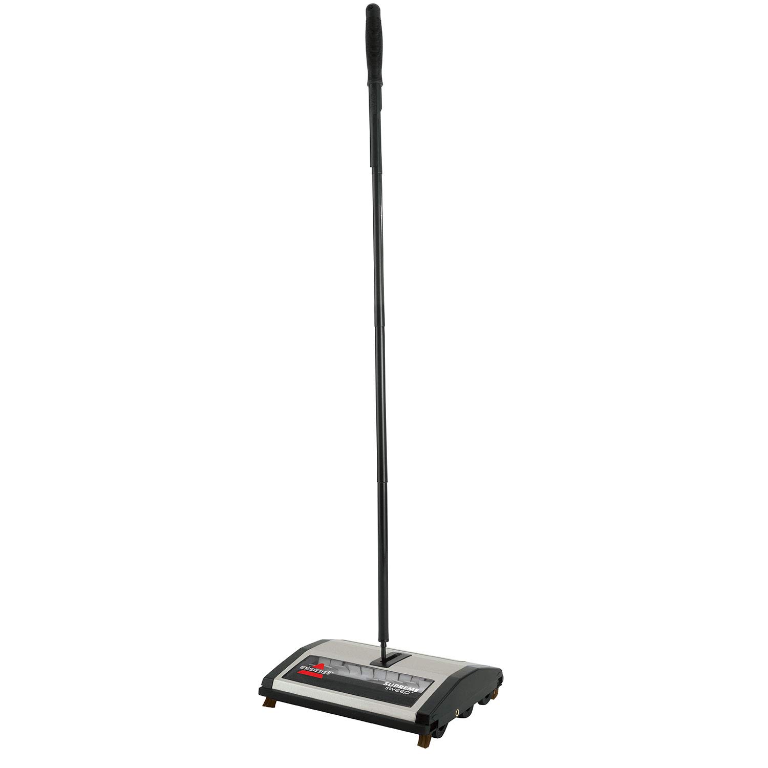 BISSELL Supreme Sweep Dual Brush Sweeper 34G8E,Silver/Black