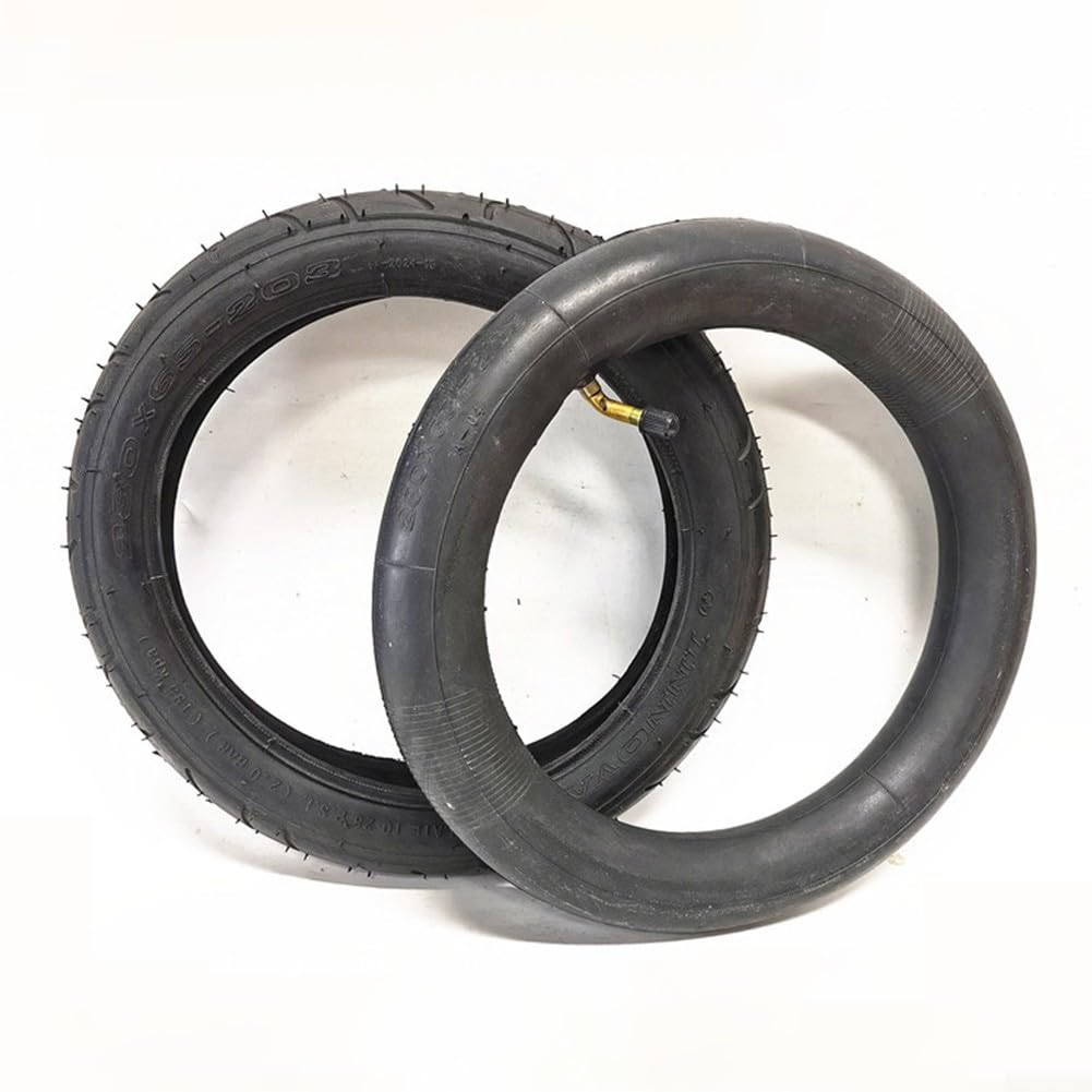 Baby Stroller Tire, 280X65 203 Rubber Tyre And Tube Perfect Fit for Pushchairs Kid Tricycle(Inner tube)
