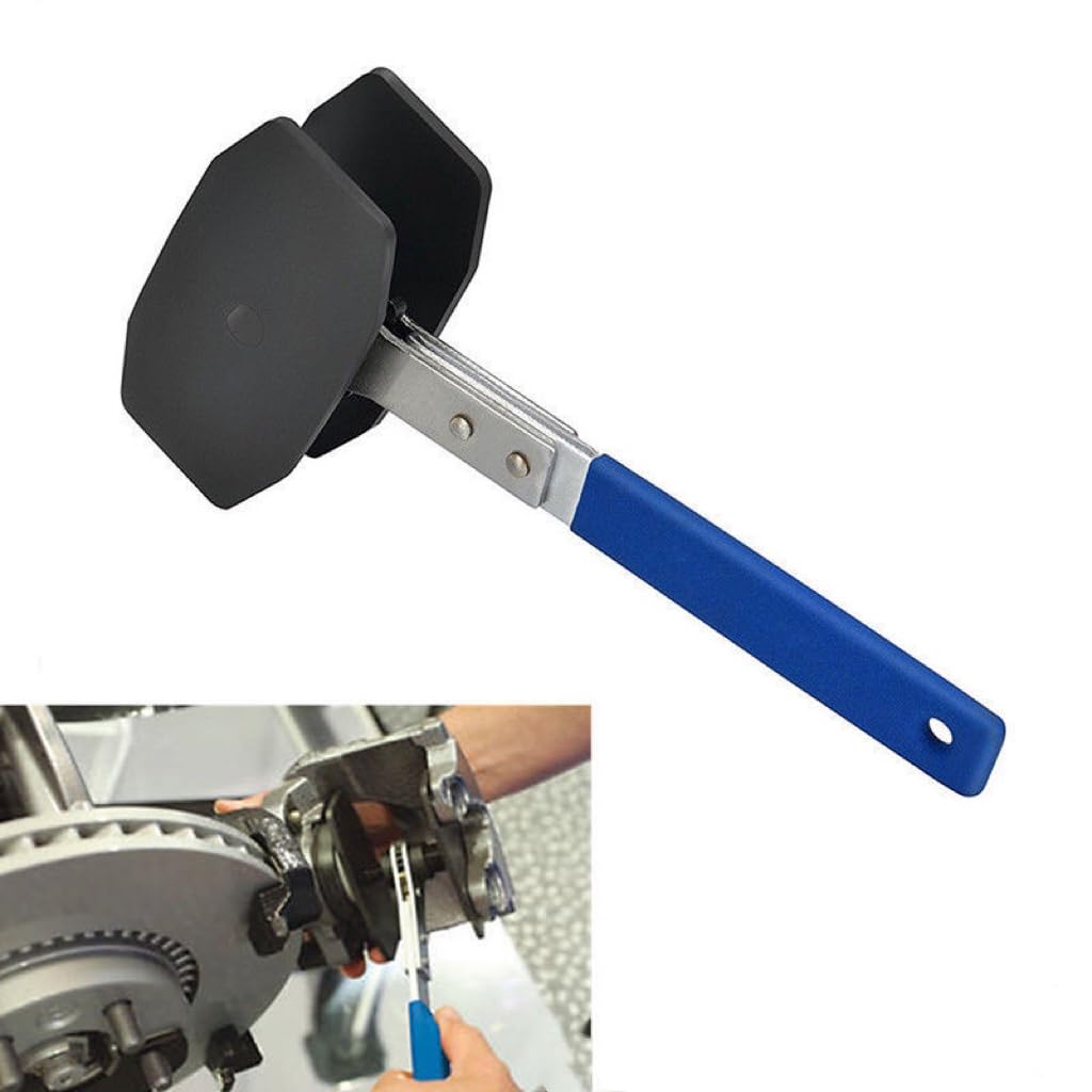 PIQIUQIU Bremssattel Presswerkzeug, Bremswerkzeug 360 Grad mit Ratschenfunktion, Expander Schraubenschlüssel Auto Radkolben Spreizer für die Reparatur von Autobremsen