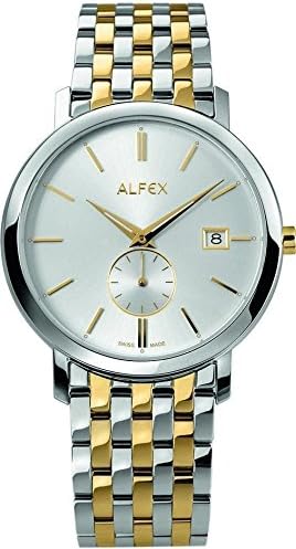 Alfex Men's Watch Steel and Plated 5703/041