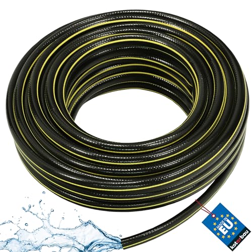 KOTARBAU Manguera de Jardín 3/4" 30m, PVC Reforzada