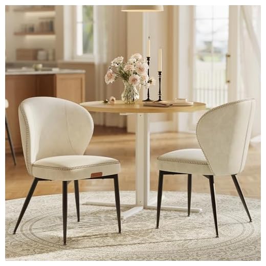 VASAGLE EKHO Dining Chairs Set